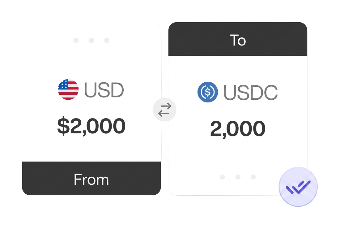 Stablecoin settlement for payments companies